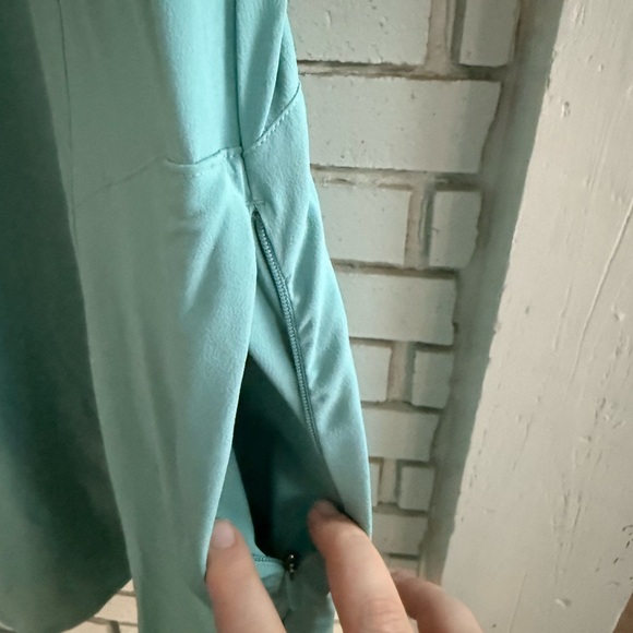 PUMA Golf Dress Women’s Sleeveless Quarter Zip Athletic Performance Teal Active - Picture 5 of 11